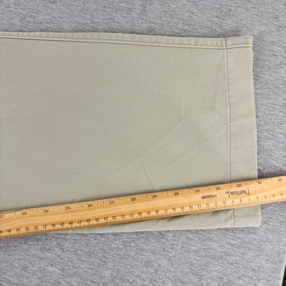 J.Crew Broken-In Chino Pants Mens 35x32 Khaki Tan Cotton Straight Leg NEW - Picture 10 of 10